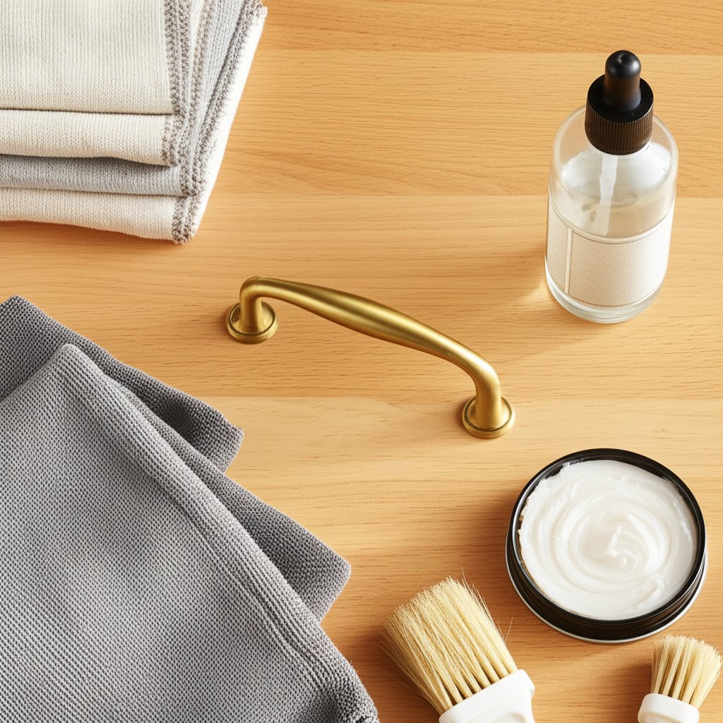 regular care and gentle cleaning help preserve the beauty of unlacquered brass