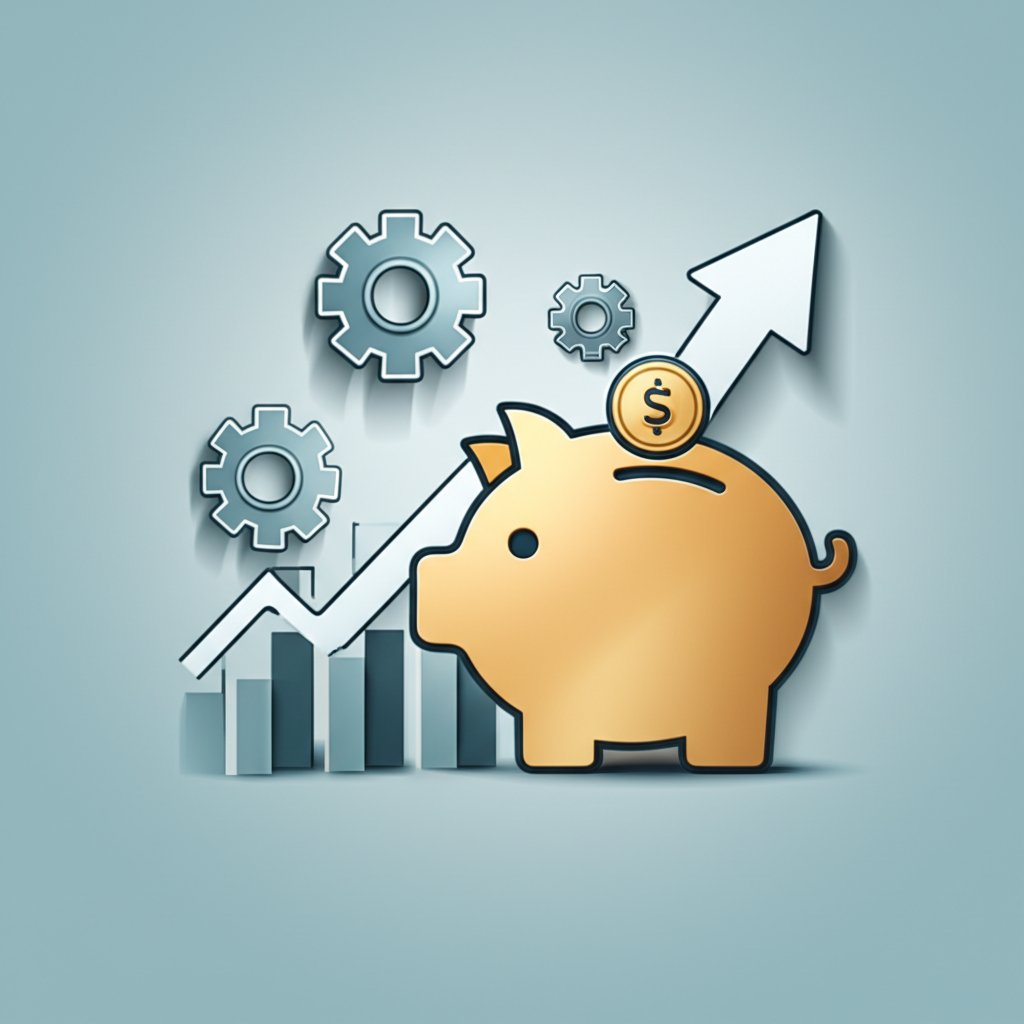 infographic showing the key benefits of amortizing tooling costs in manufacturing