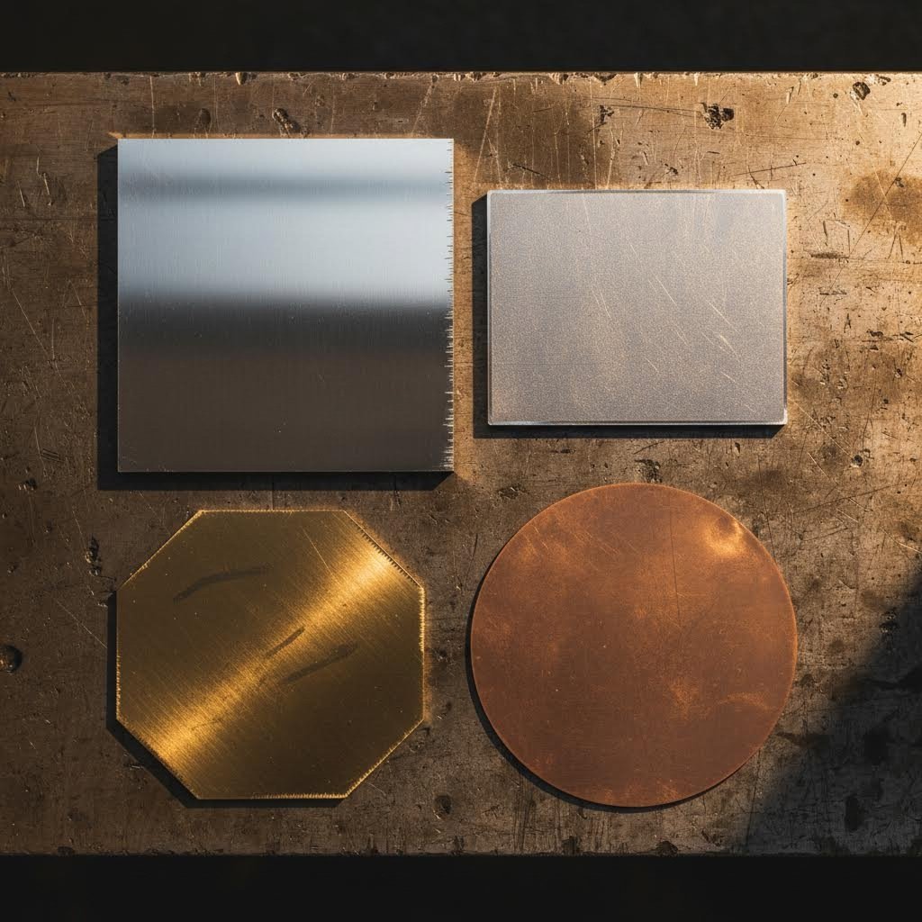 various sheet metals require different machining approaches and parameters