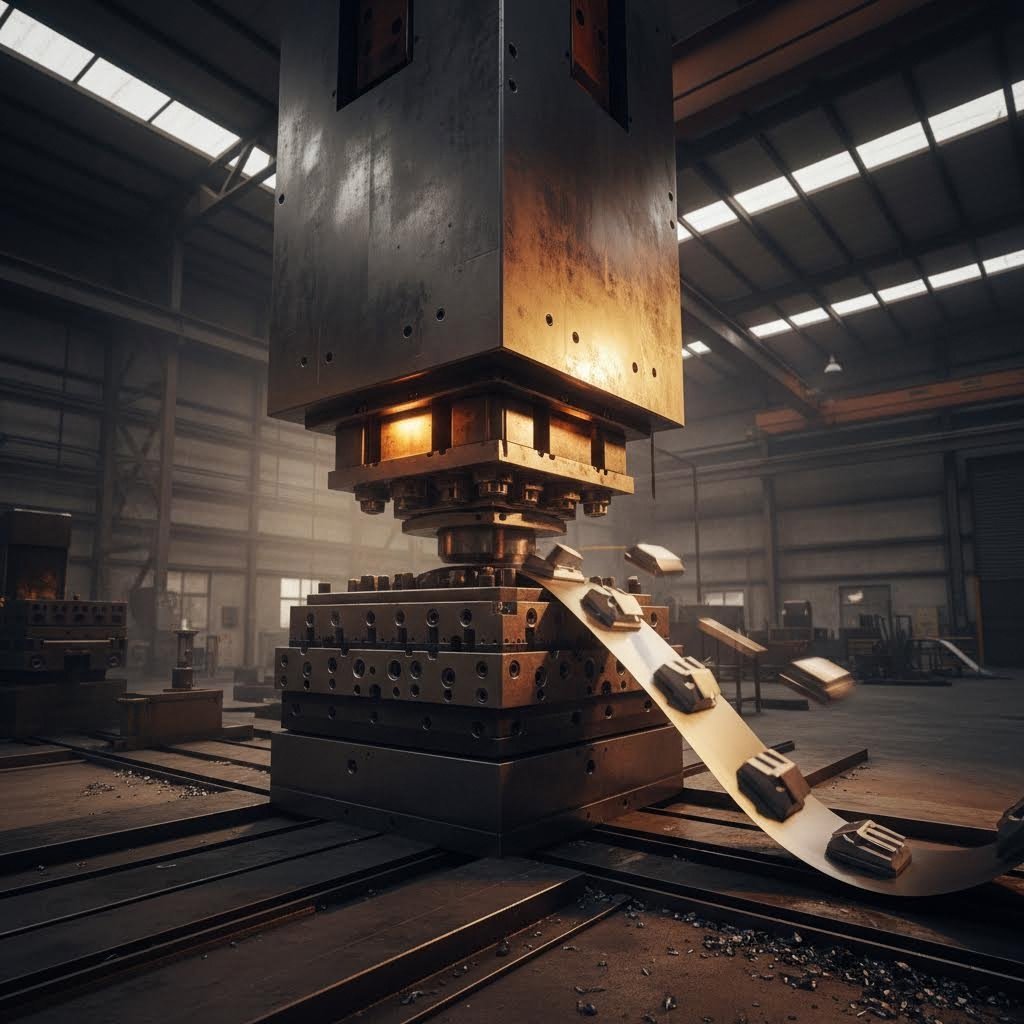 high speed progressive die stamping enables efficient mass production