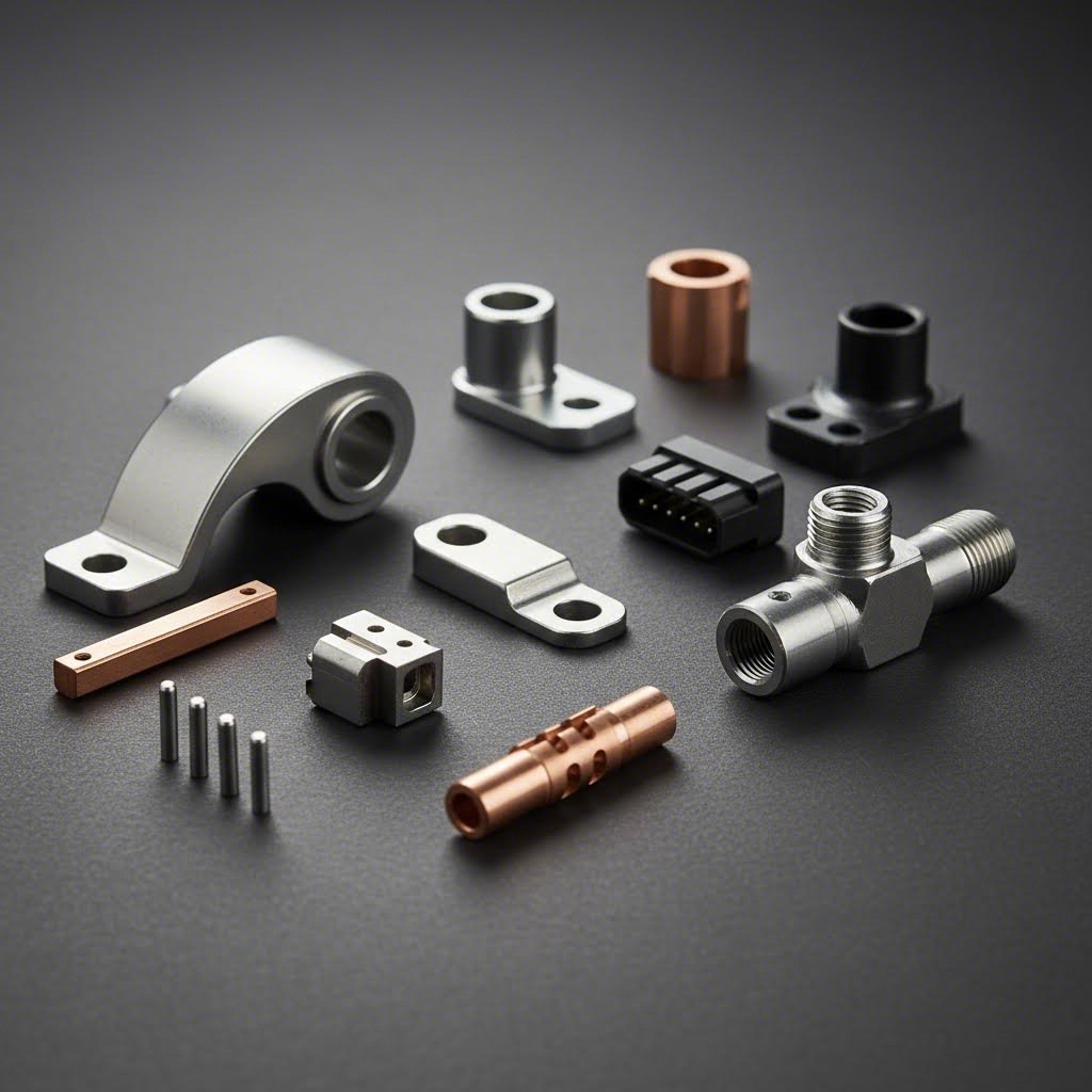stamped metal components serving automotive electronics medical and aerospace industries