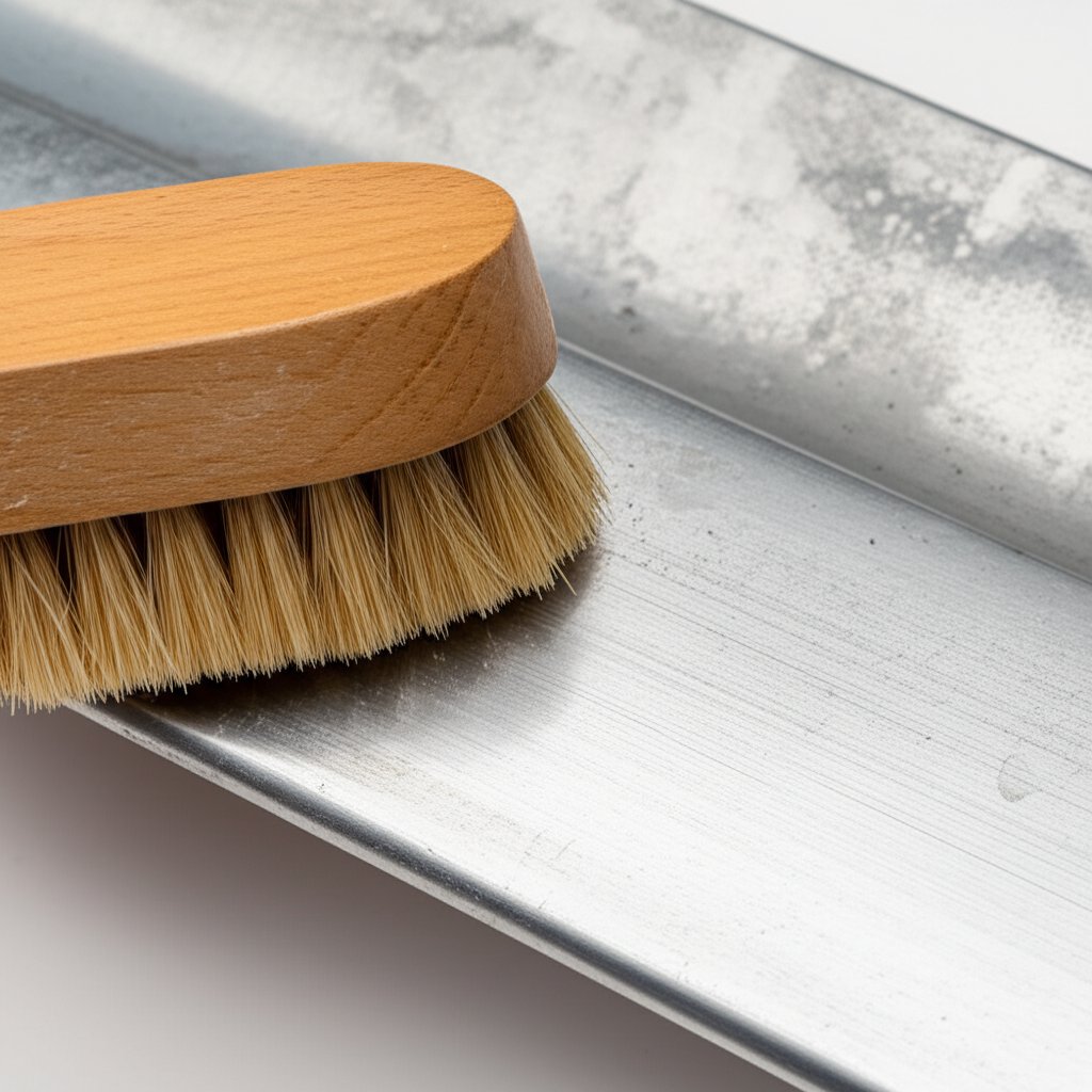 stepwise cleaning and restoration methods for corroded aluminum surfaces