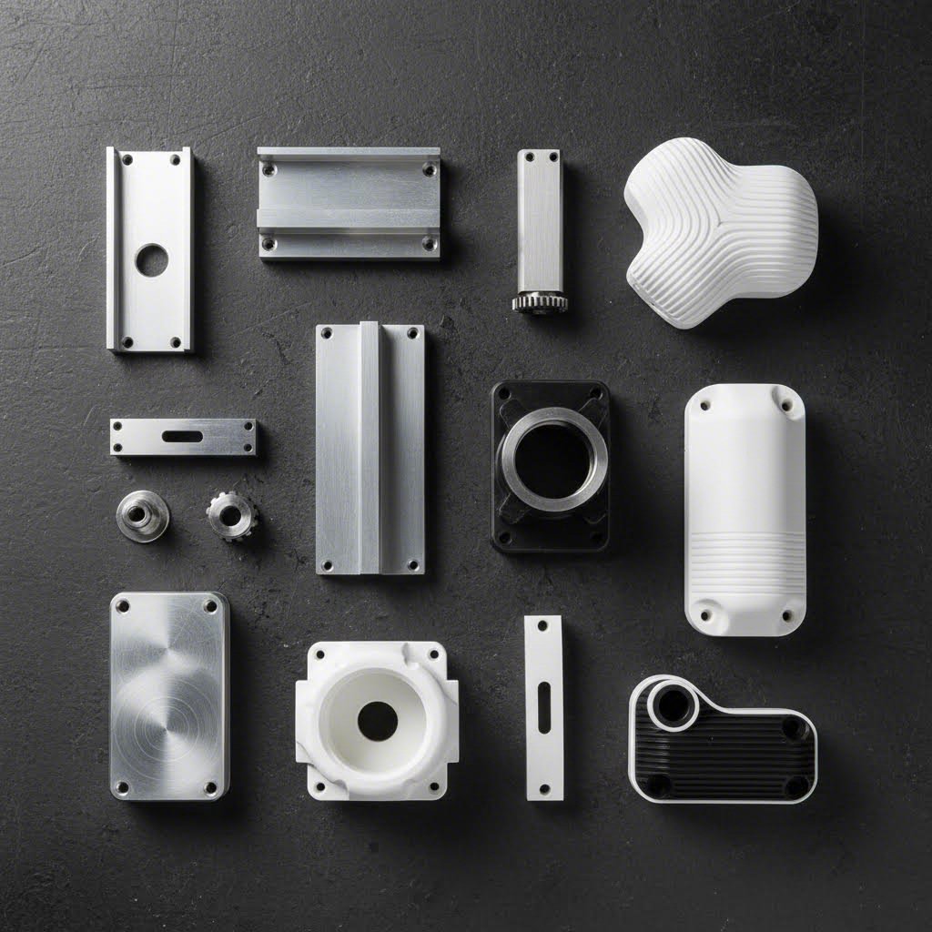 various cnc prototype materials and complexities that influence final project pricing