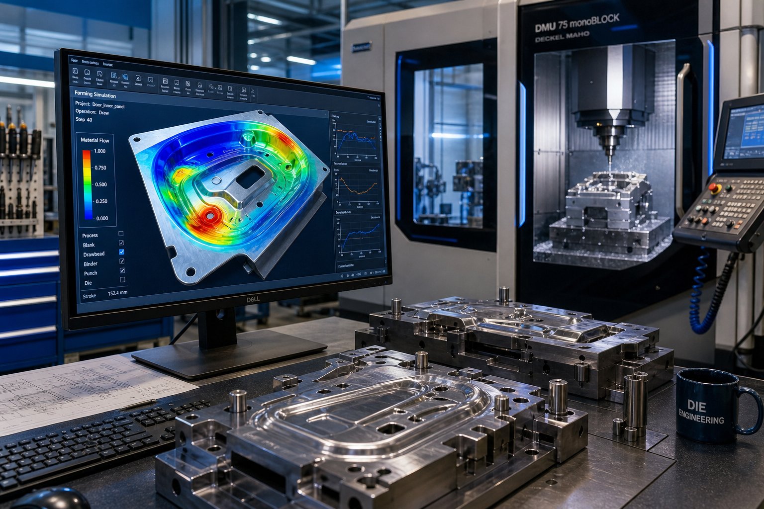 info-1536-1024 cae forming simulation and advanced cnc machining capabilities distinguish leading stamping die suppliers from conventional die shops