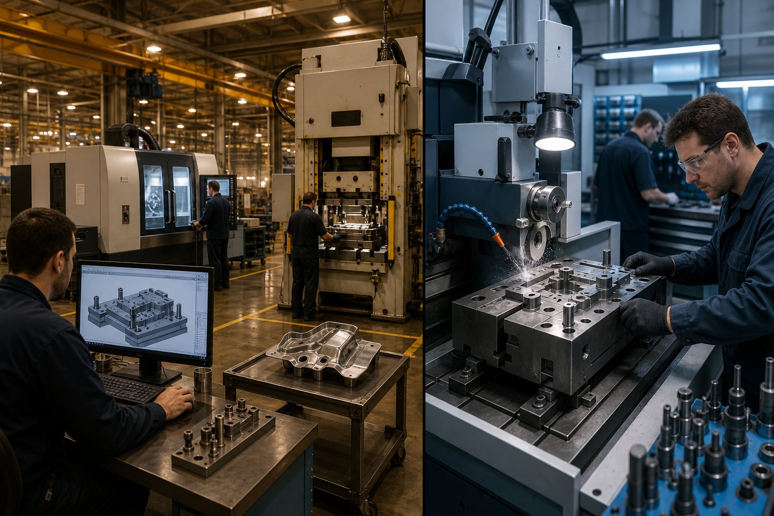 info-1536-1024 full service stamping die suppliers offer end to end capabilities while specialized build to print die shops focus on precision tooling execution