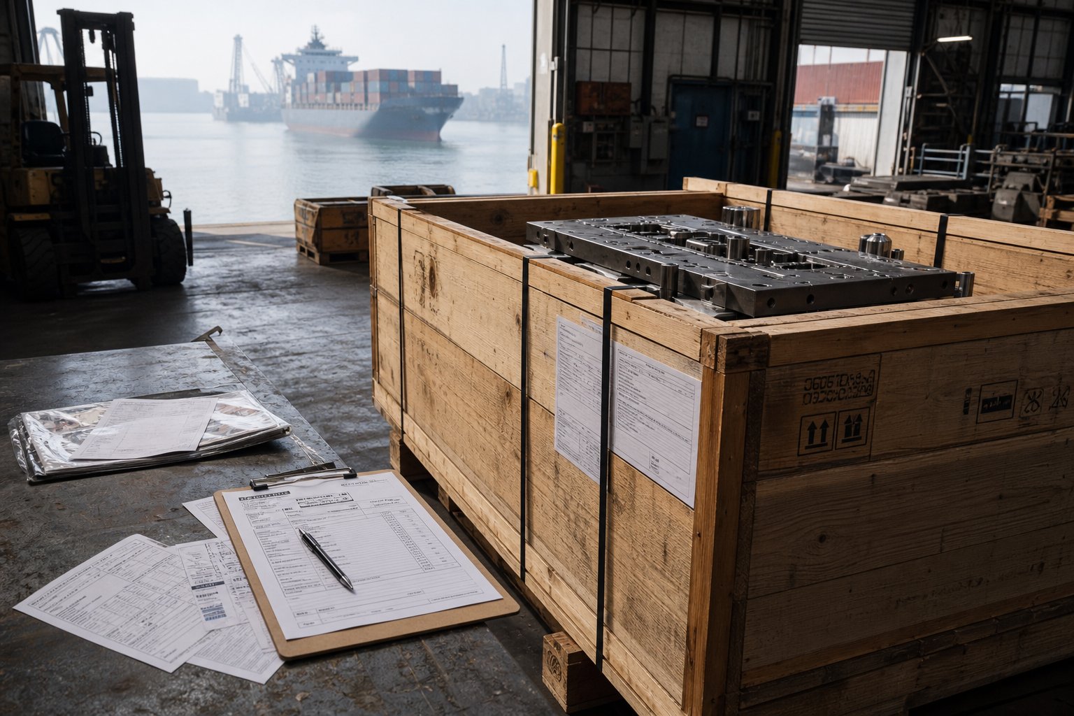 info-1536-1024 sourcing stamping dies domestically versus offshore involves hidden costs beyond the quoted price including shipping communication and lead time risks