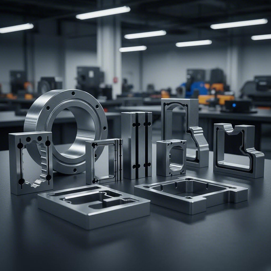 precision engineered steel extrusion dies with various profile shapes