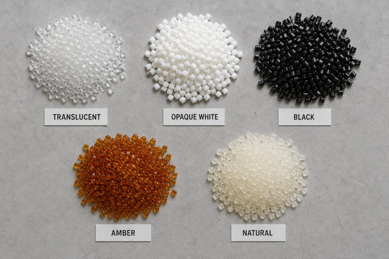 different thermoplastic resin families each require specific compression ratio ranges for optimal injection molding performance