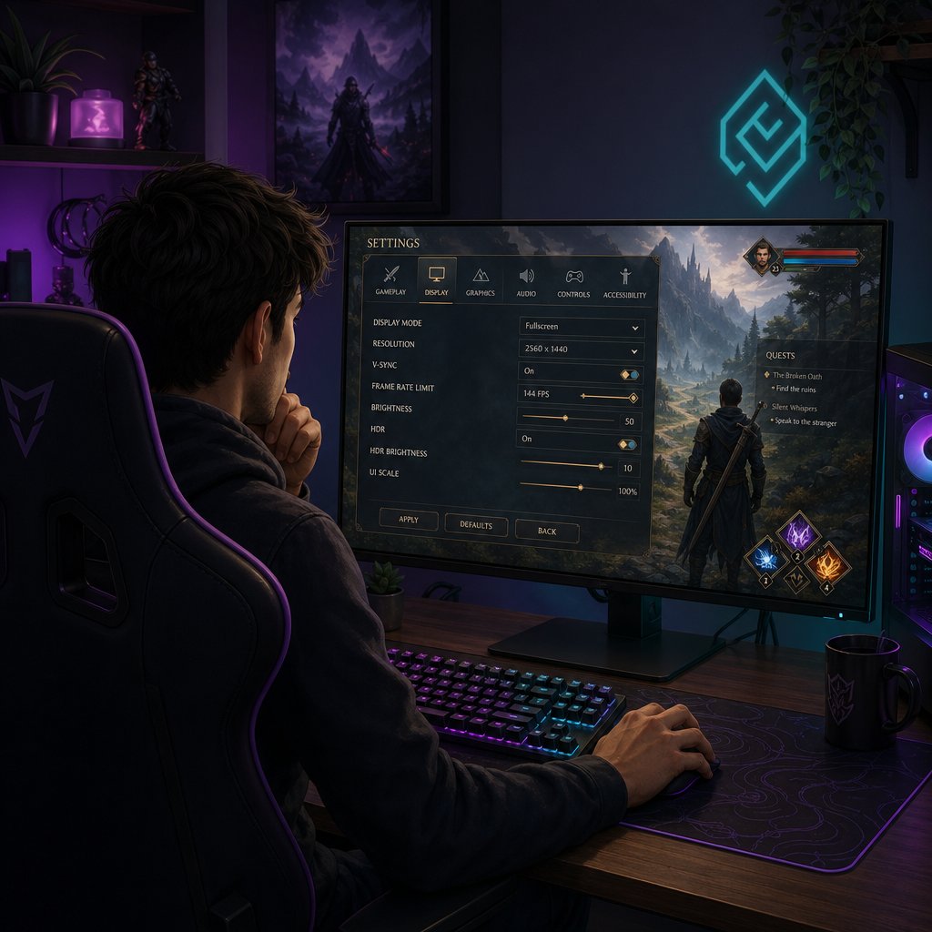 choosing the right vsync setting depends on your hardware and whether tearing or input delay bothers you more