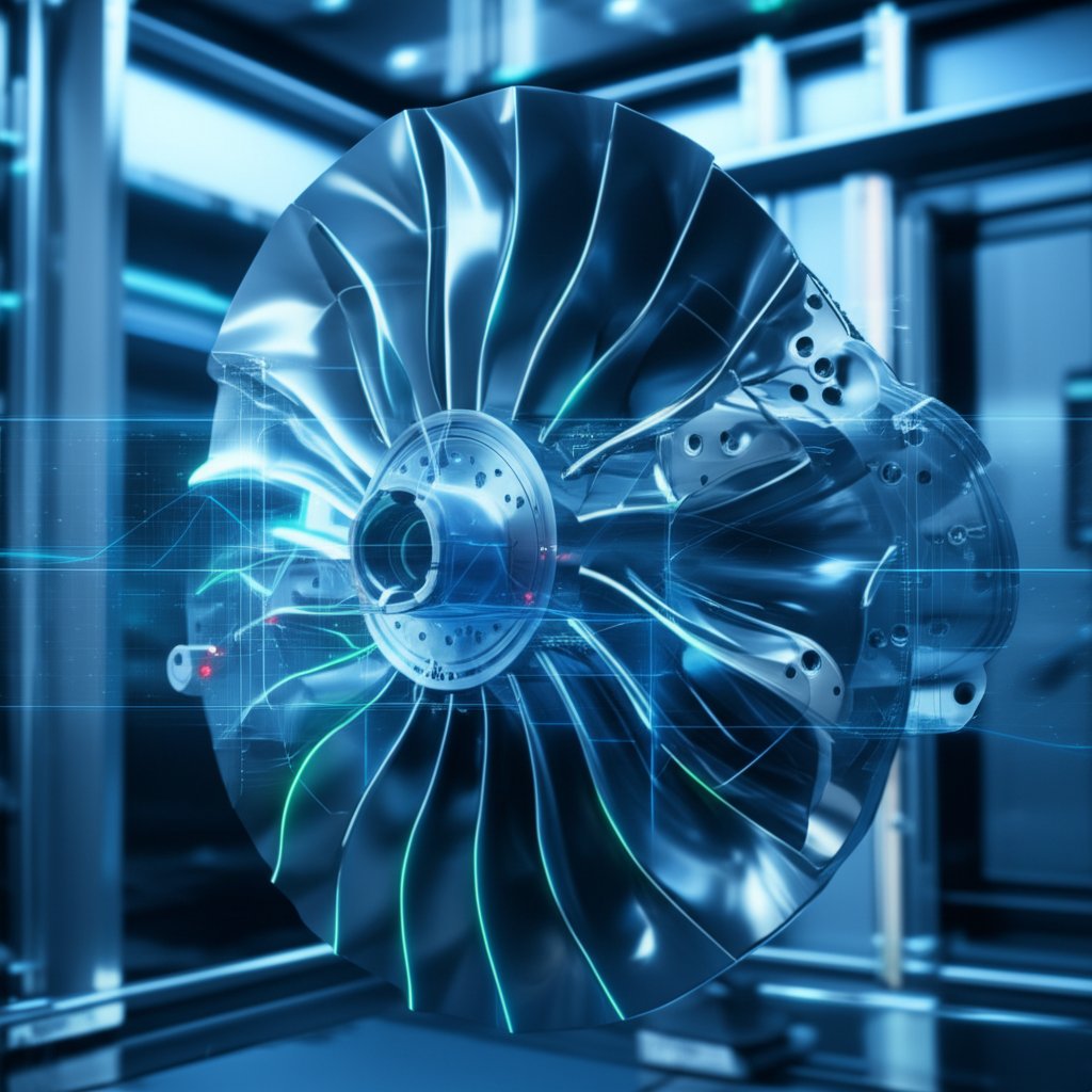 conceptual art of iatf 16949 quality control for automotive aluminum parts