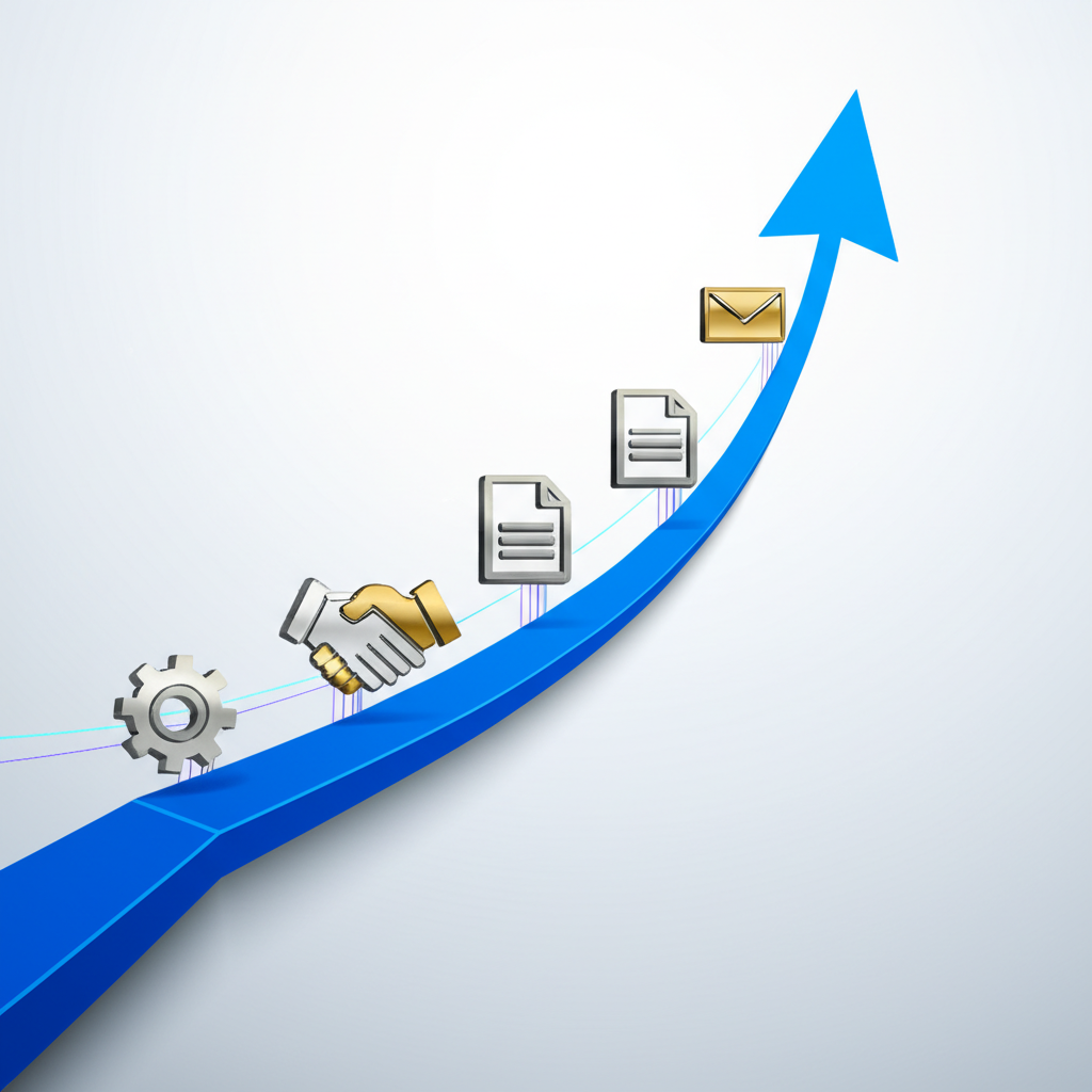 visualizing the business growth and efficiency benefits of iso 9001 certification