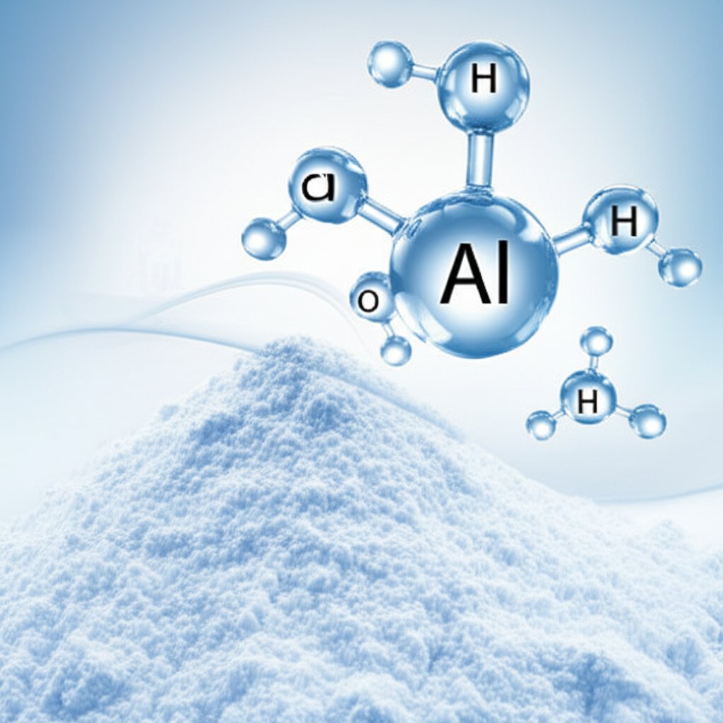 aluminum hydroxide formula al(oh)3 with molecular structure and versatile applications