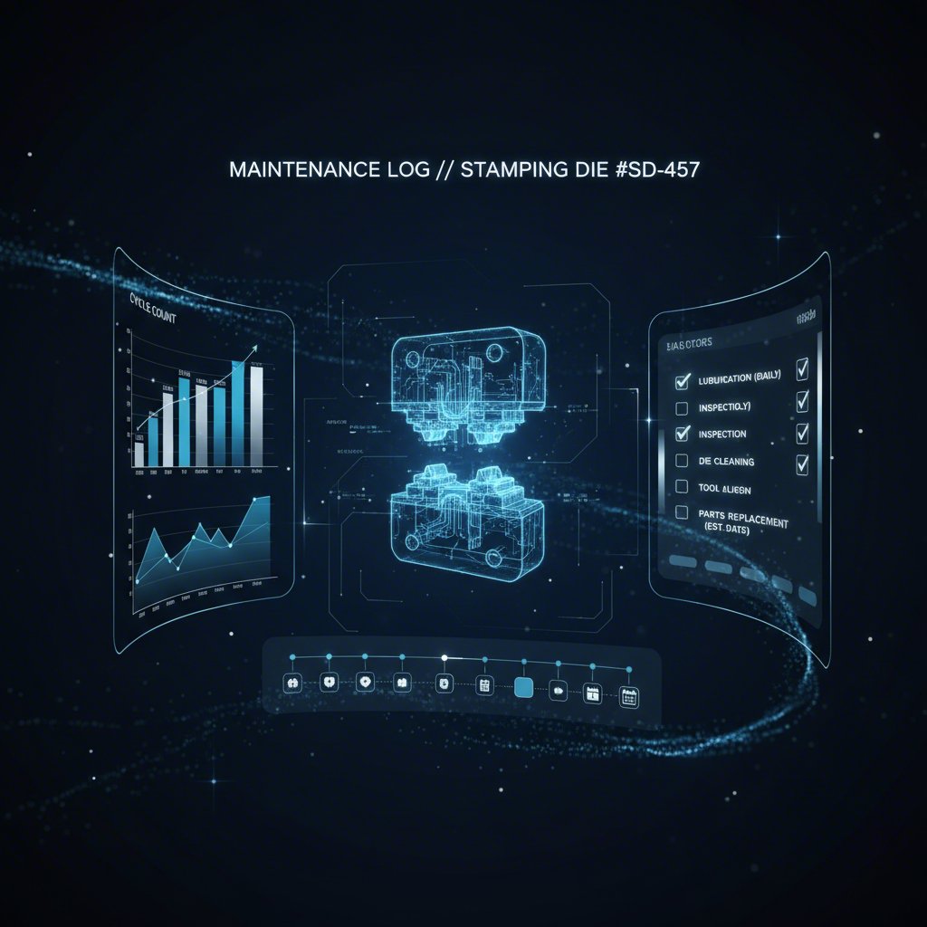 the importance of systematic documentation in a die maintenance schedule