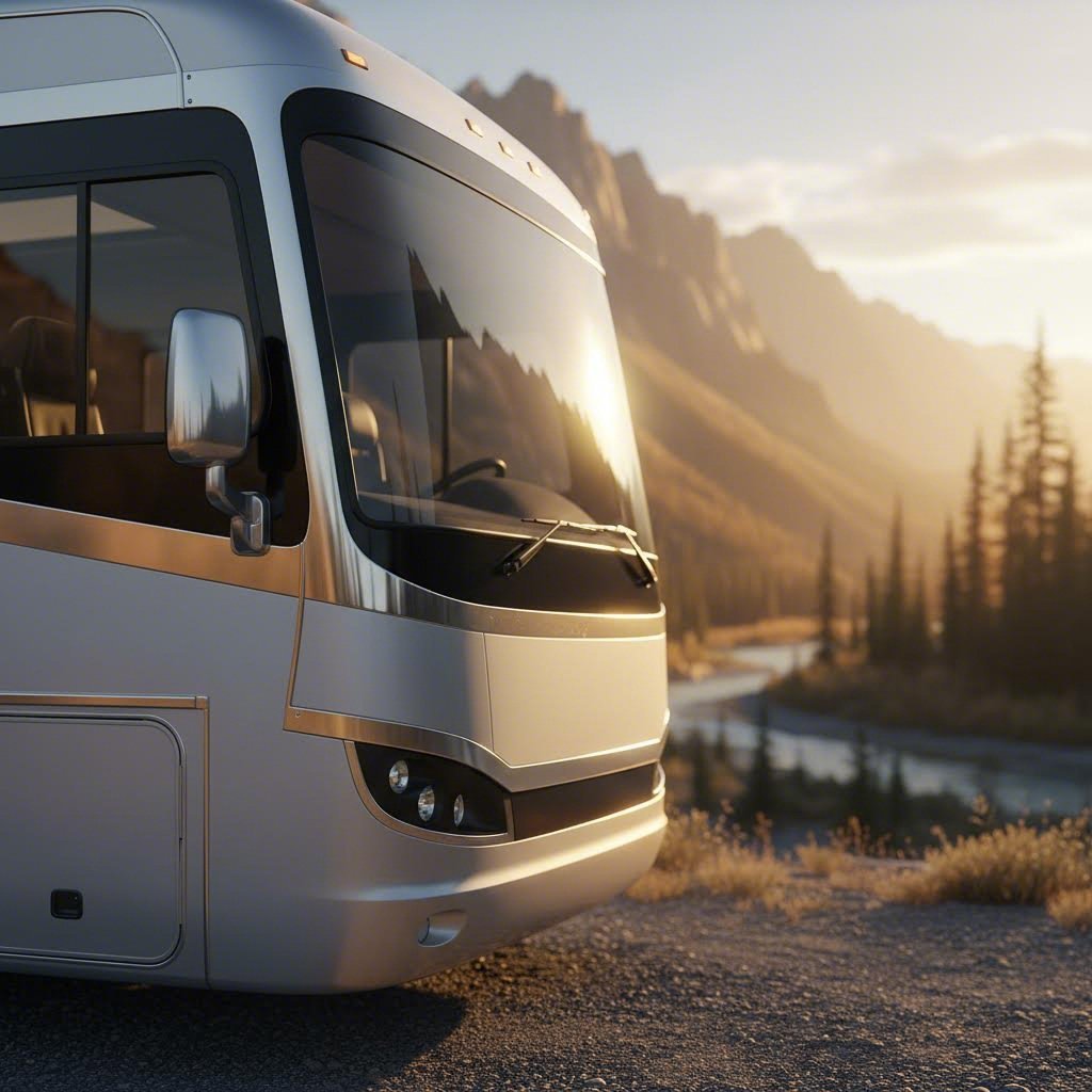 aluminum extrusions form the structural backbone and decorative trim of modern recreational vehicles