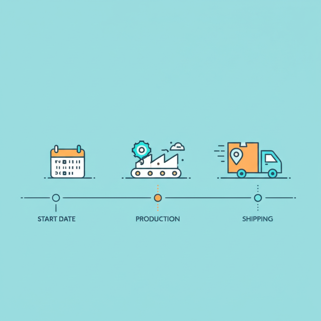 a diagram explaining the simple and detailed formulas for calculating lead time
