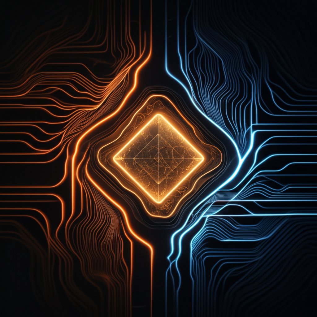 conceptual art of thermal management in an ev battery showing heat dissipation