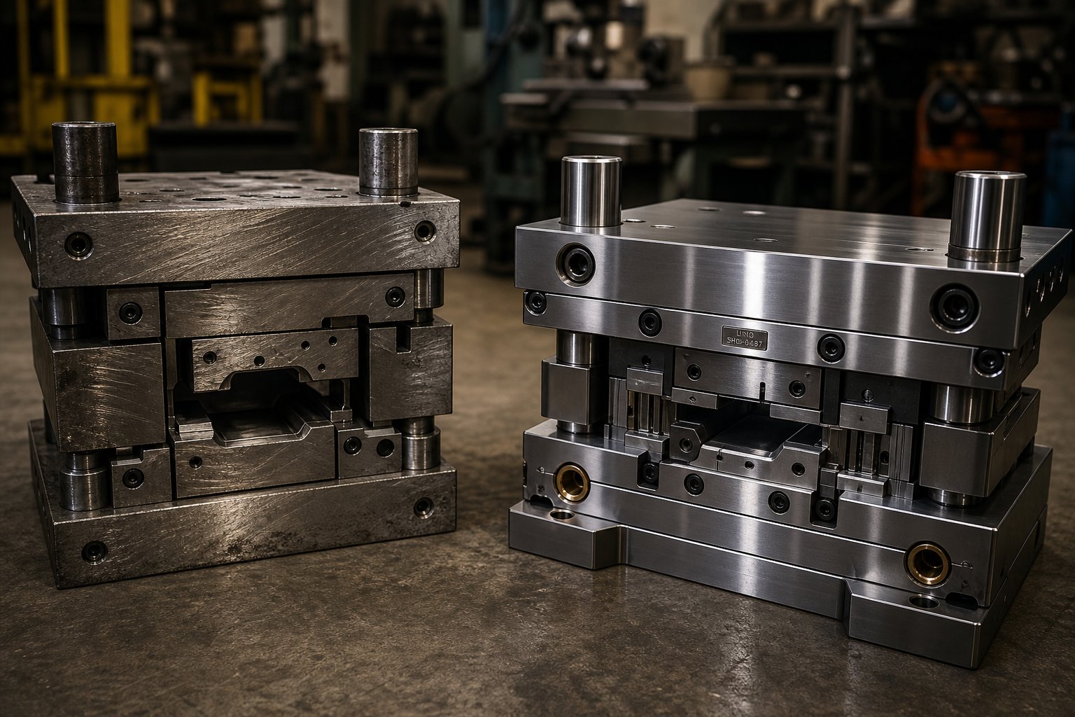 prototype and production dies for the same part can differ by 3x or more in cost due to material grade and construction precision