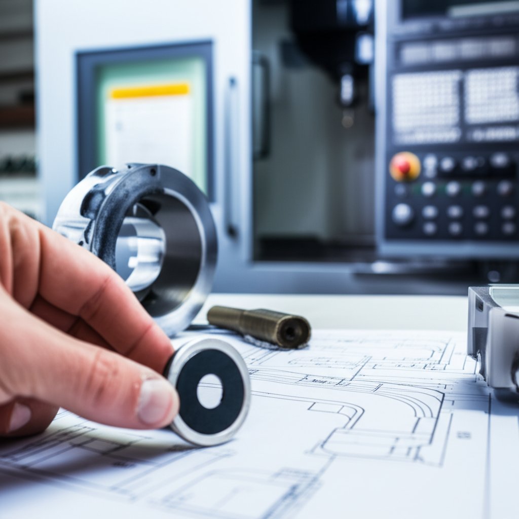 specifying magnetic requirements for stainless steel parts in cnc machining production