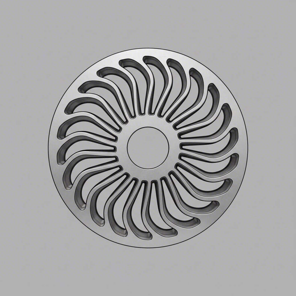 precision engineered extrusion die creates complex heat sink fin geometries