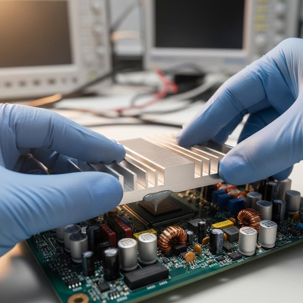 proper heat sink selection ensures components operate within safe temperature limits
