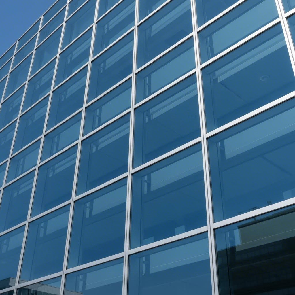 aluminum extrusion profiles in architectural curtain wall systems for modern building facades