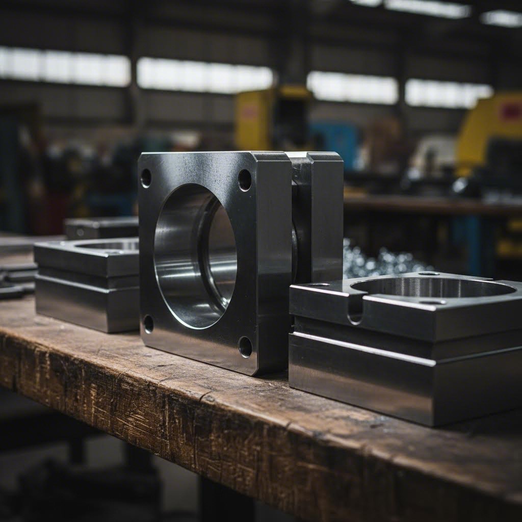 precision machined h13 tool steel extrusion dies for solid and hollow aluminum profiles