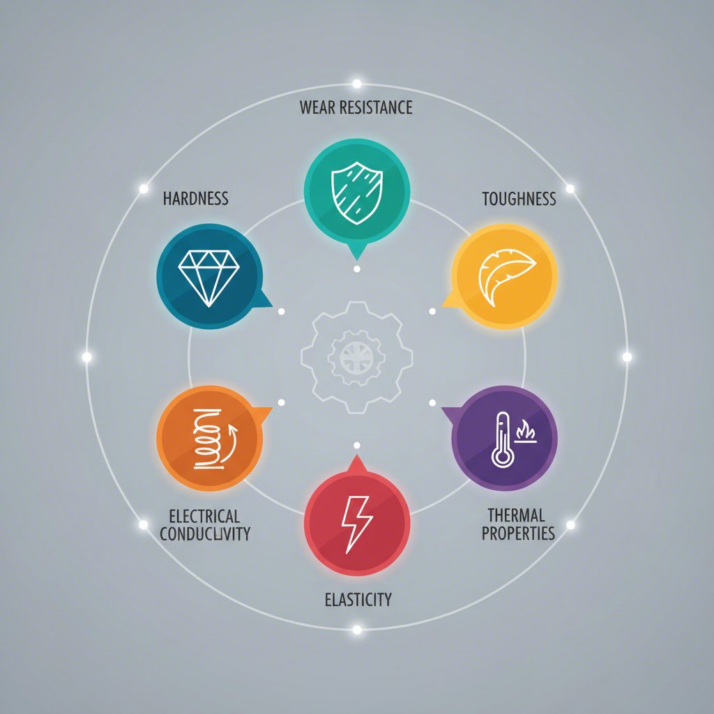 the seven core pillars of performance for die material selection