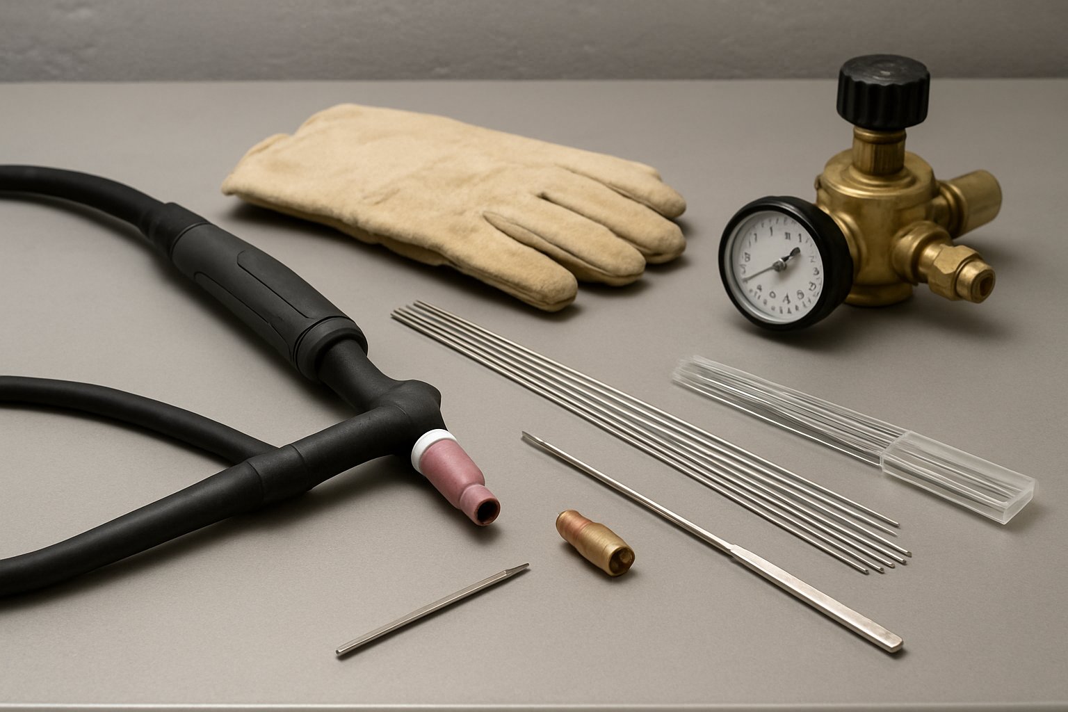 clean tig gear and dedicated stainless tools for stainless welding