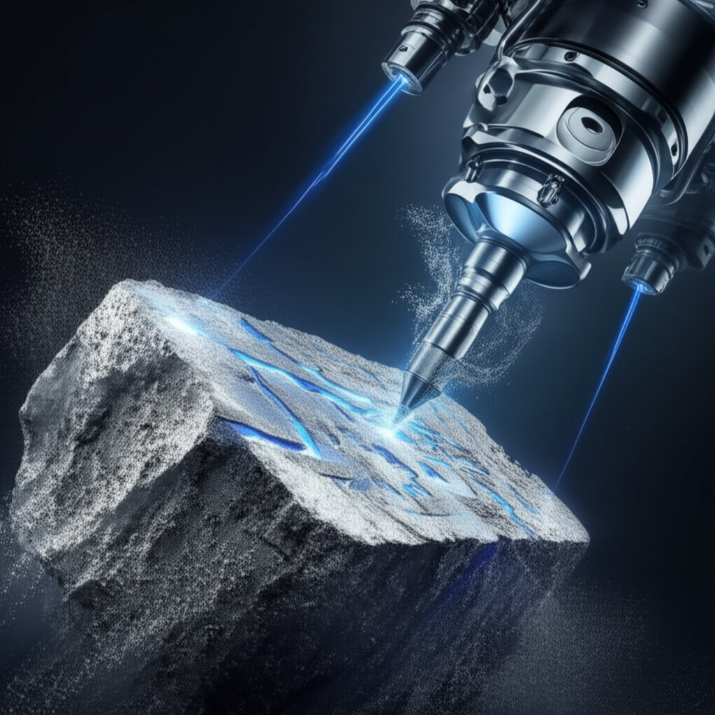 the transformation of raw metal into a precision automotive component via cnc milling