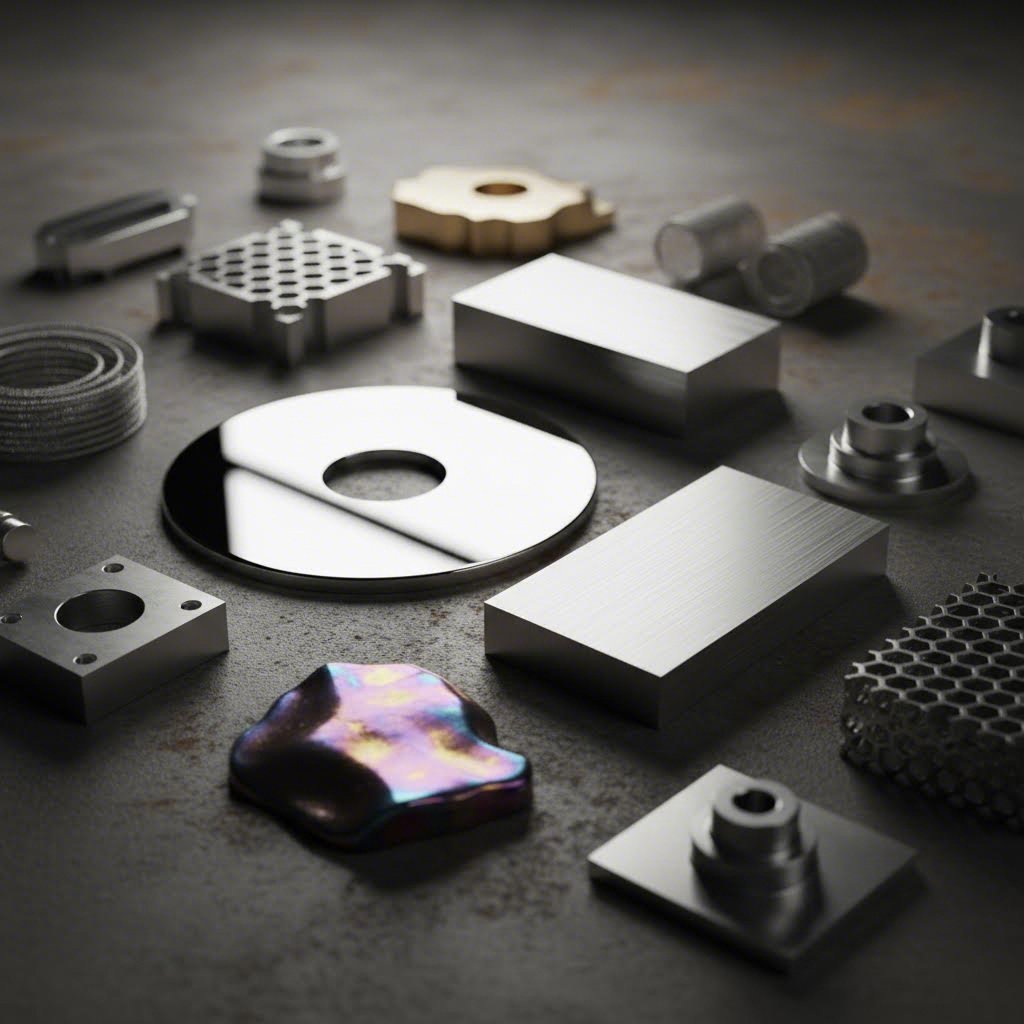 aerospace grade alloys including aluminum titanium and nickel superalloys for aircraft applications