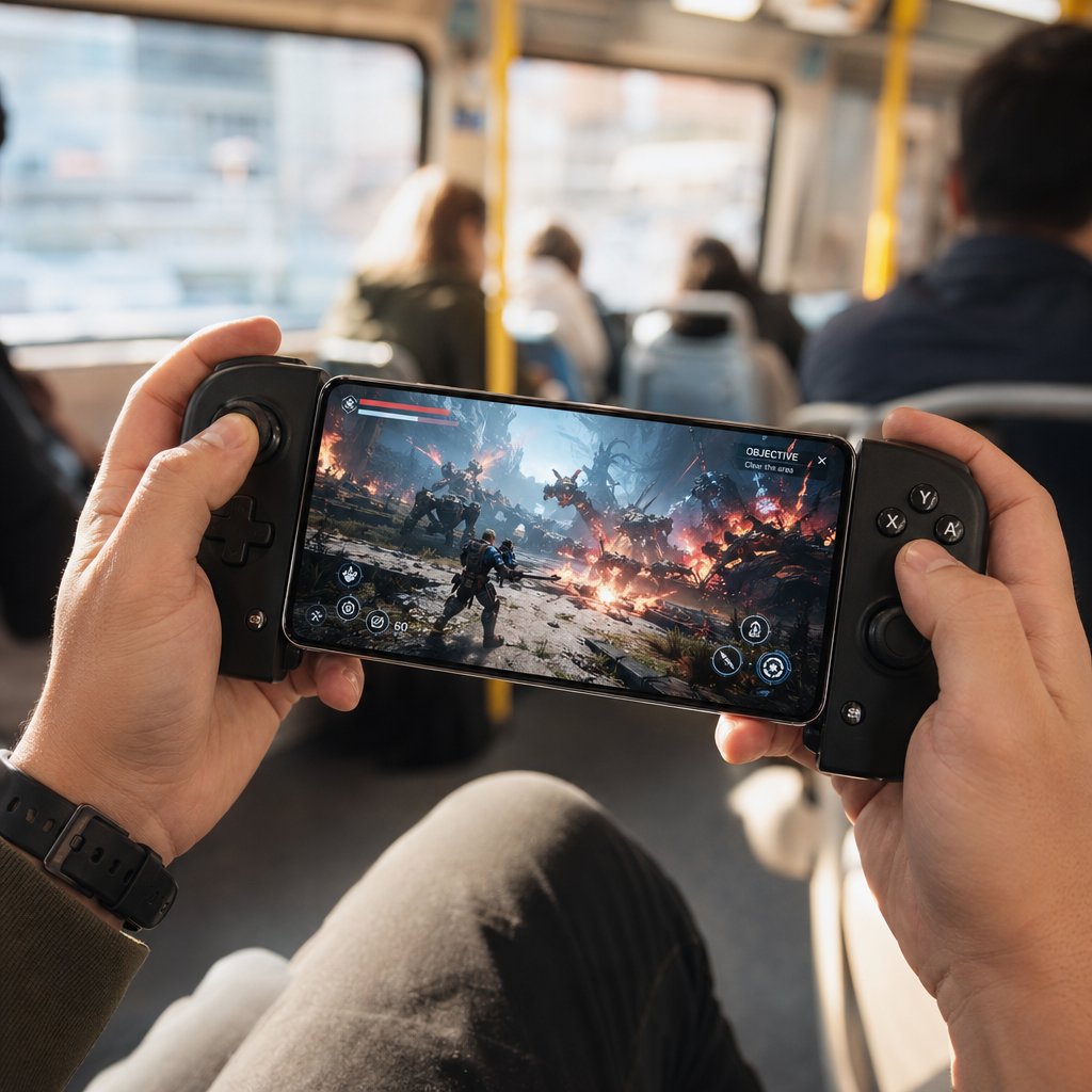 mobile gaming brings zenless zone zero anywhere with touch or controller input