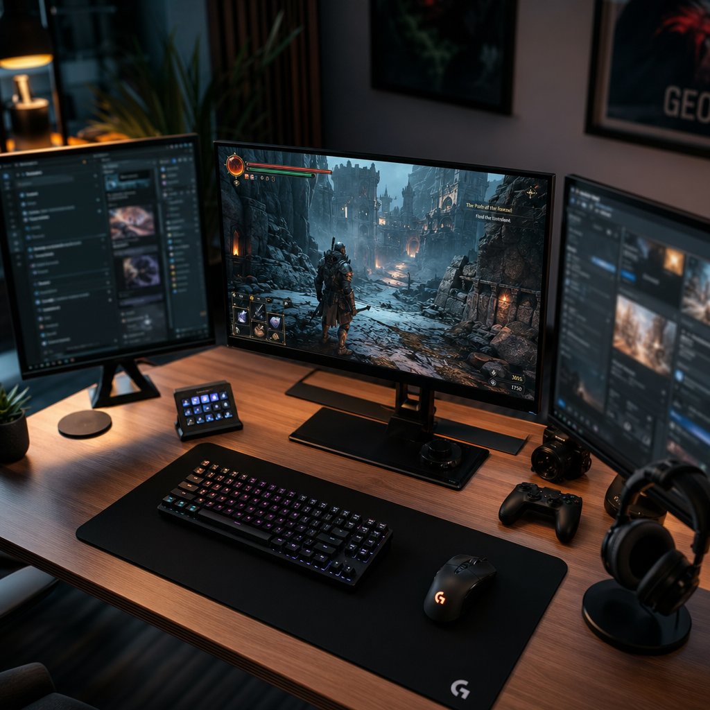 pc gaming setup offering the highest visual ceiling for zenless zone zero