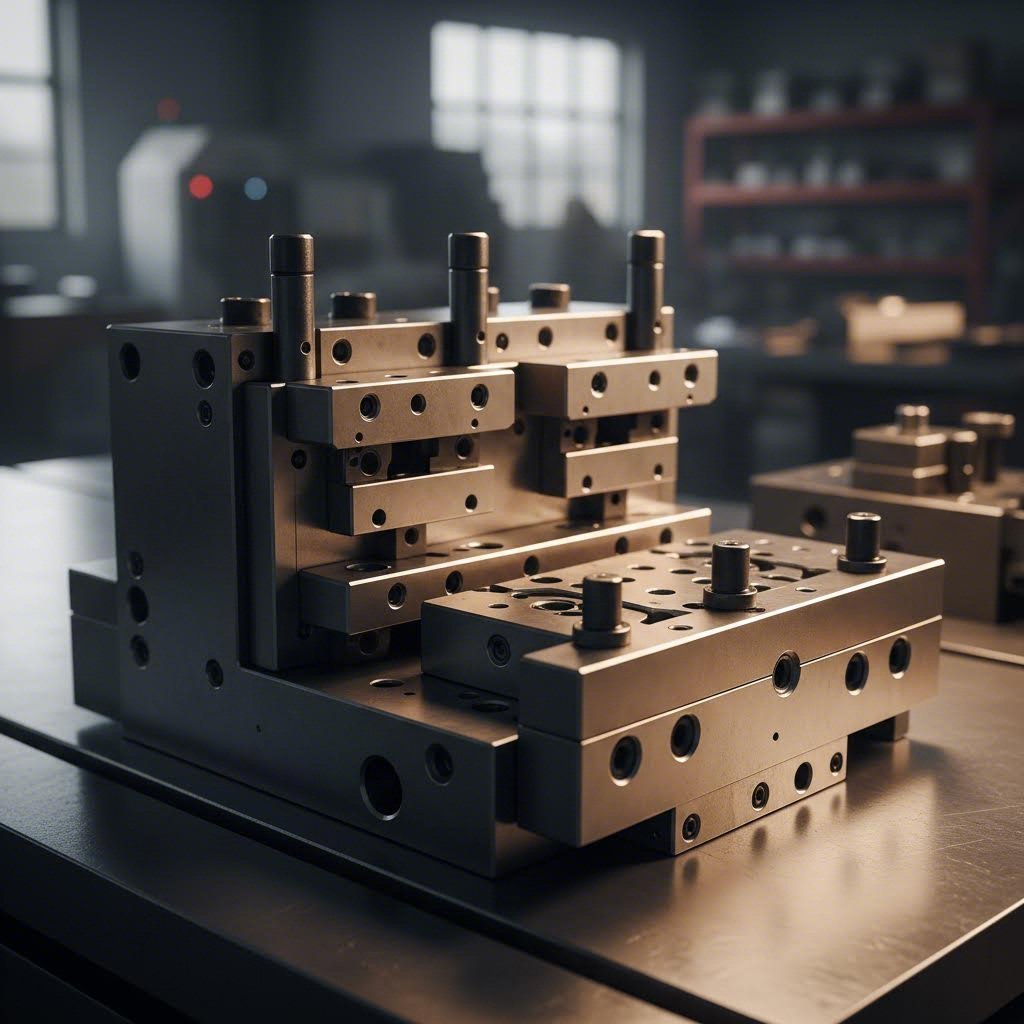 precision engineered stamping die ready for tandem press line integration