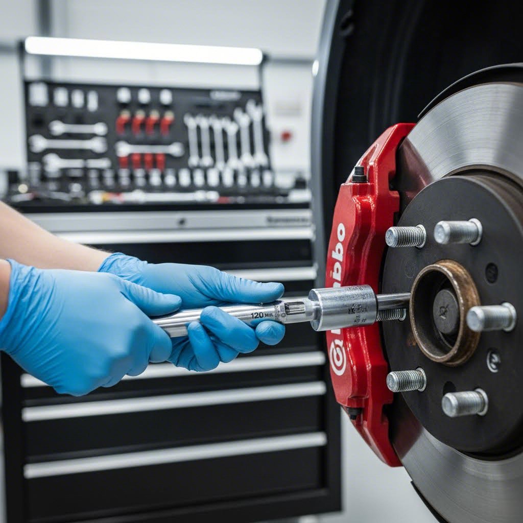 professional brake caliper installation ensuring proper fitment and optimal performance