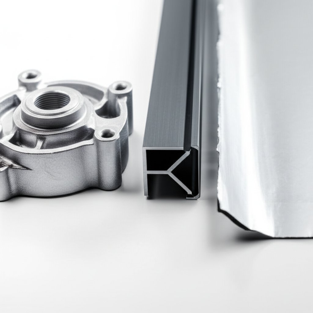 different aluminum forms and surface finishes offer varying levels of corrosion resistance