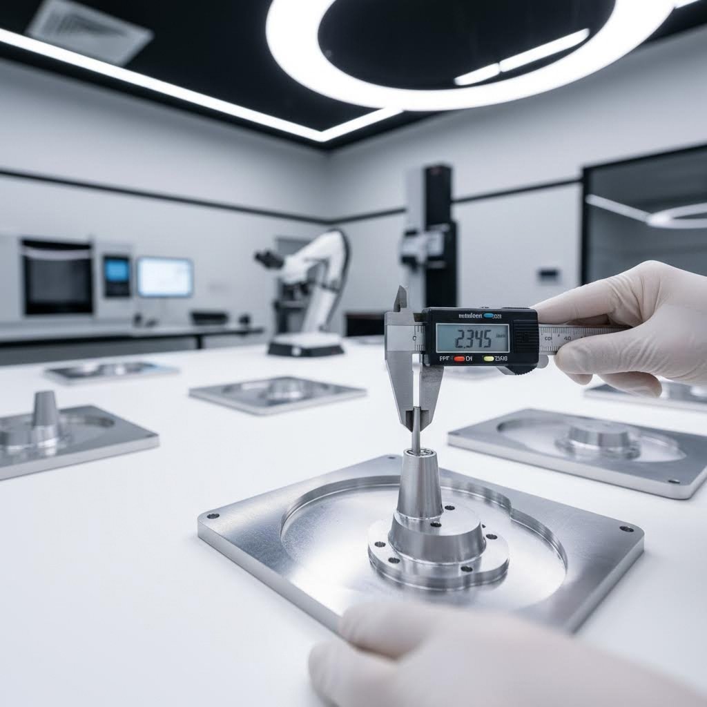 quality inspection of laser cut metal parts during the fabrication process