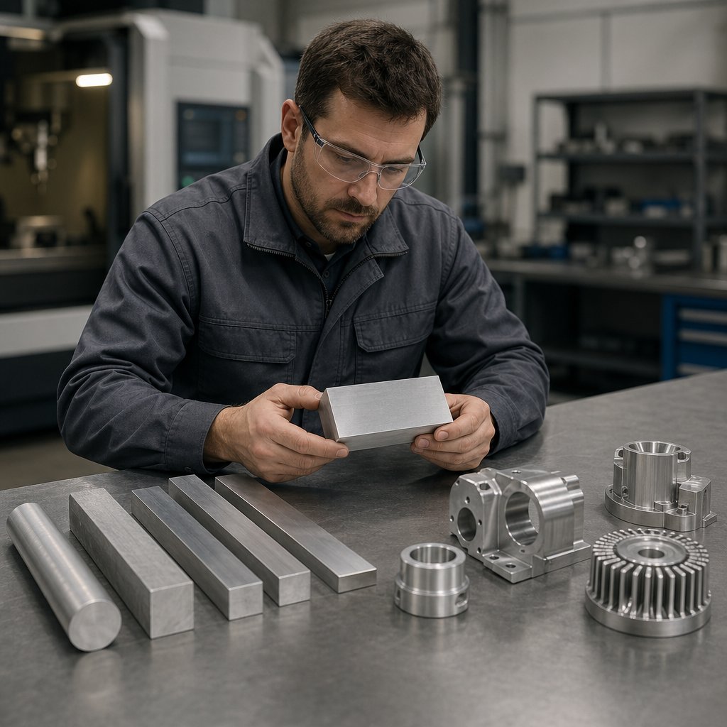 choosing the right aluminum alloy for cnc machining