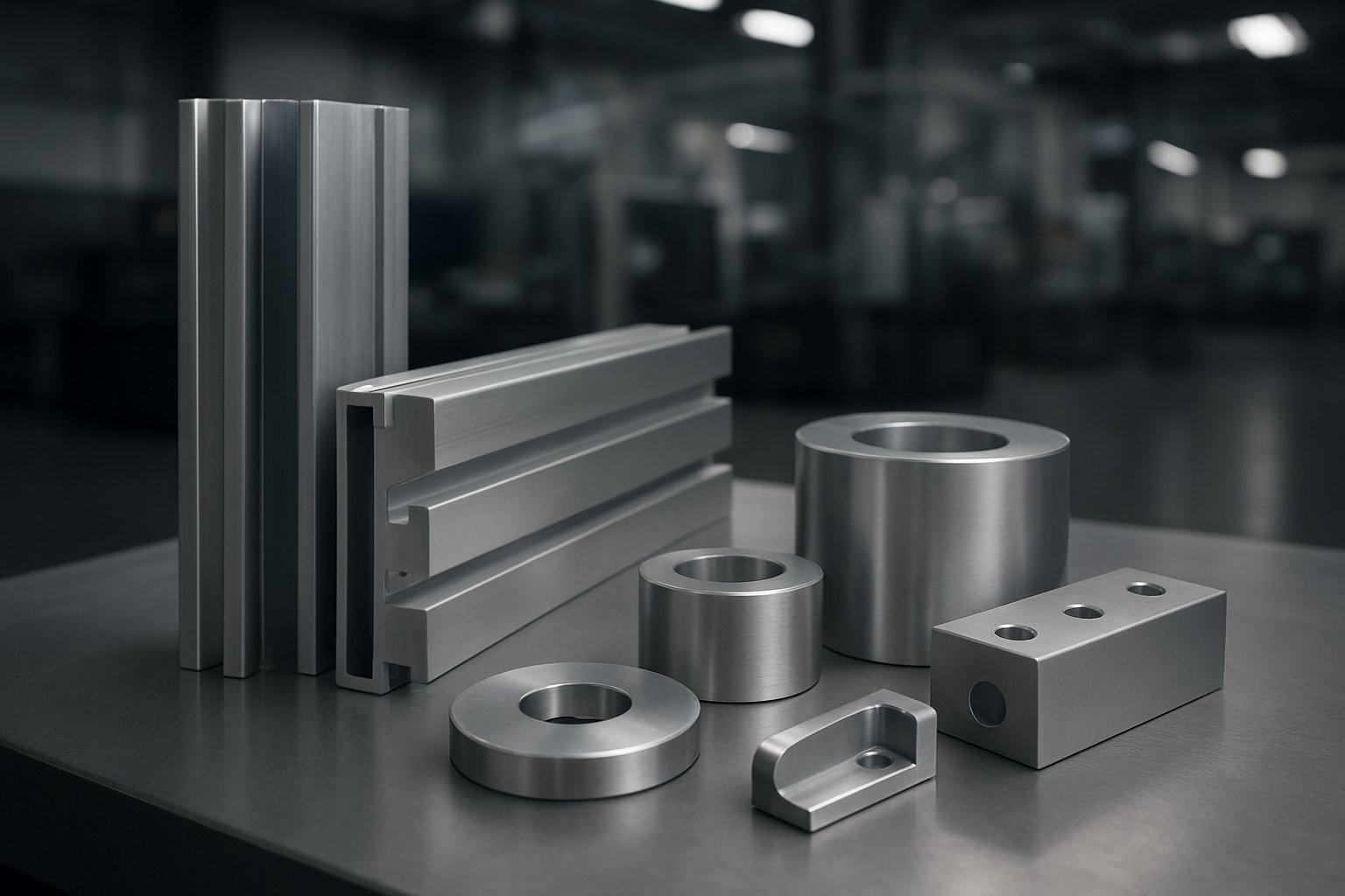 aluminum anodizing for industrial profiles and parts