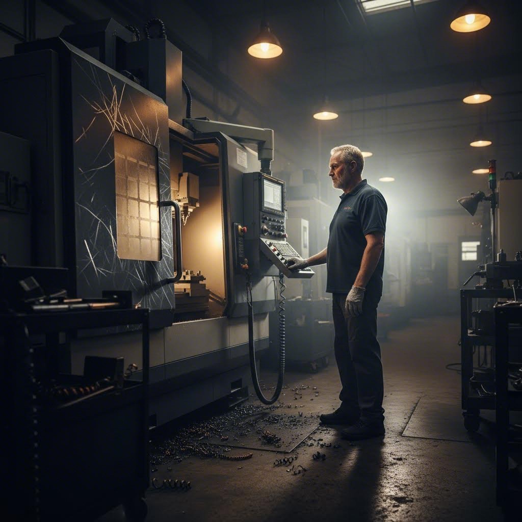 cnc machinist wisdom bridges traditional craftsmanship with modern precision manufacturing