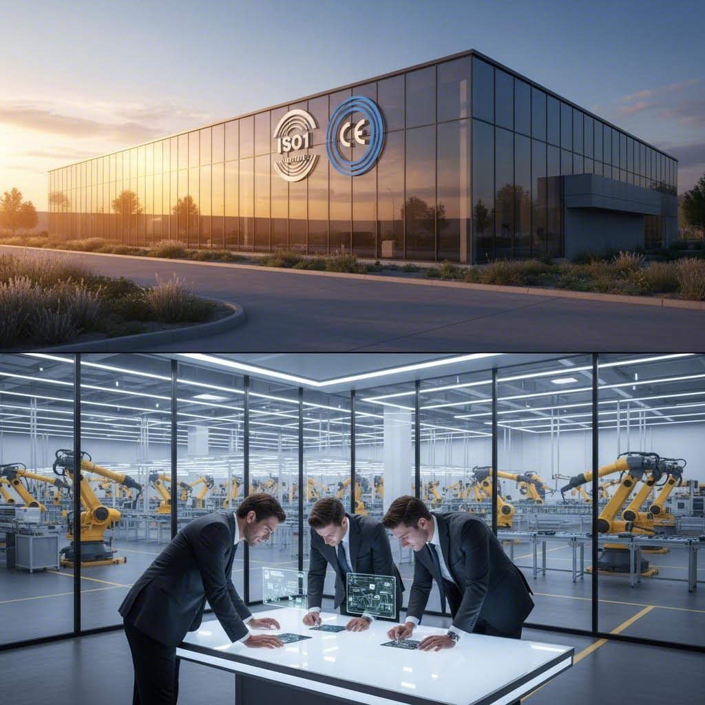 certified manufacturing facilities with comprehensive capabilities ensure reliable prototype production