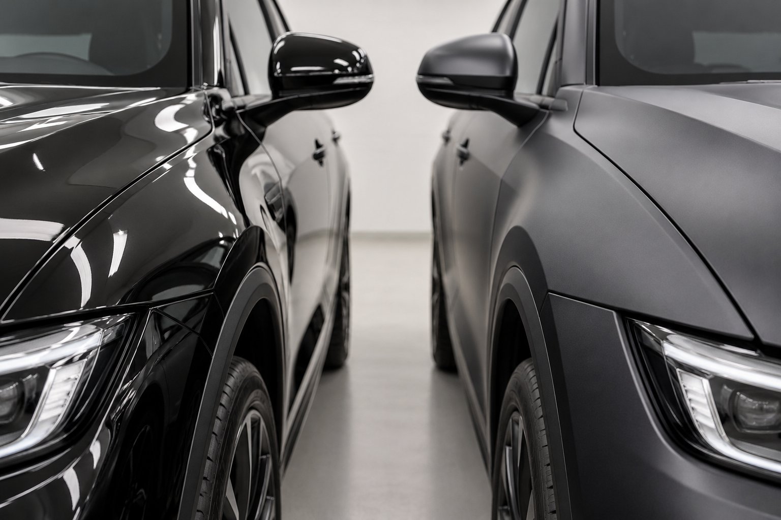 glossy clear coat versus matte finish %E2%80%94 each requires a different adhesive removal approach