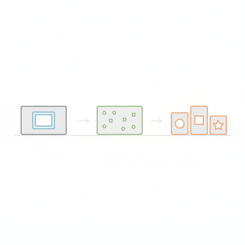 diagram comparing various types of stamping dies for manufacturing
