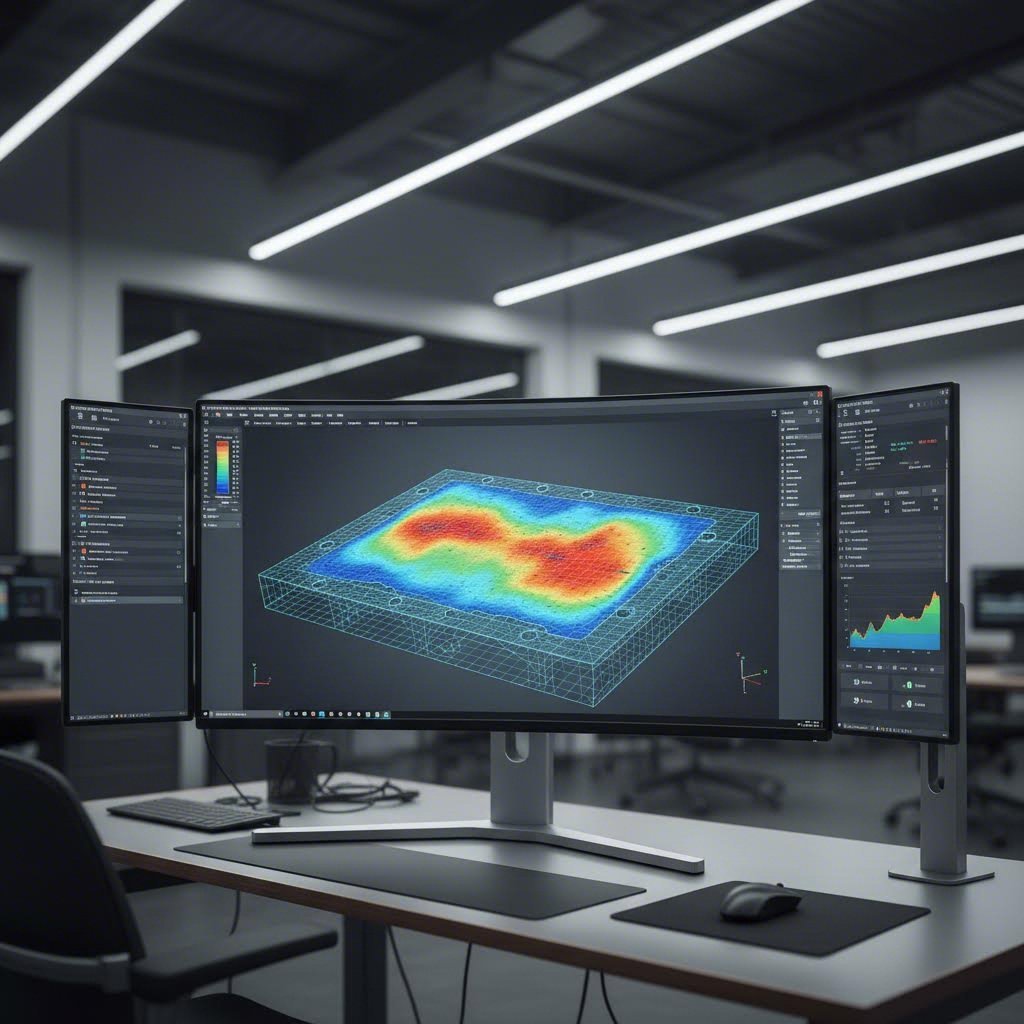 cae simulation predicts stripper plate performance before production reducing trial and error development