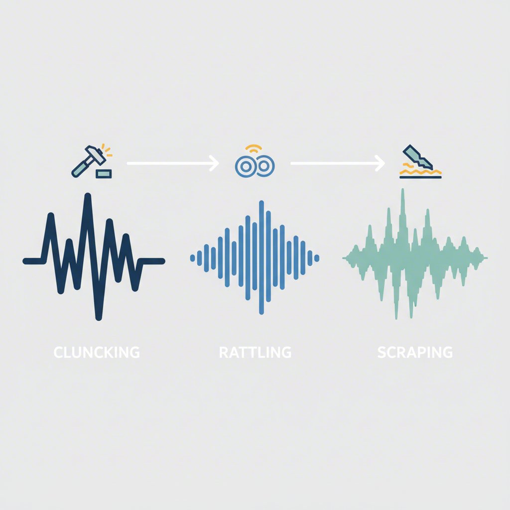 visual representation of different suspension noise types