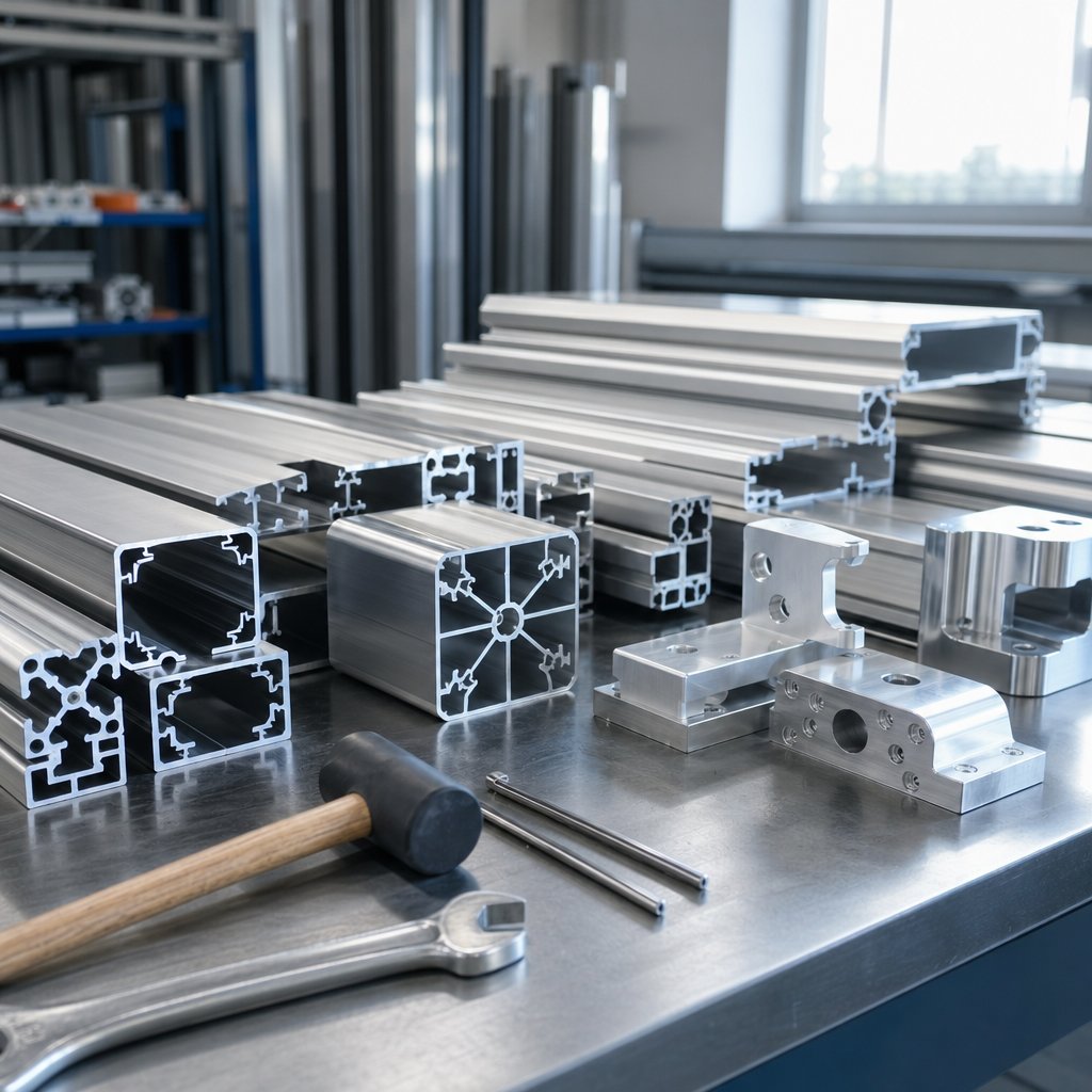 finished aluminum parts can be better than repair welding