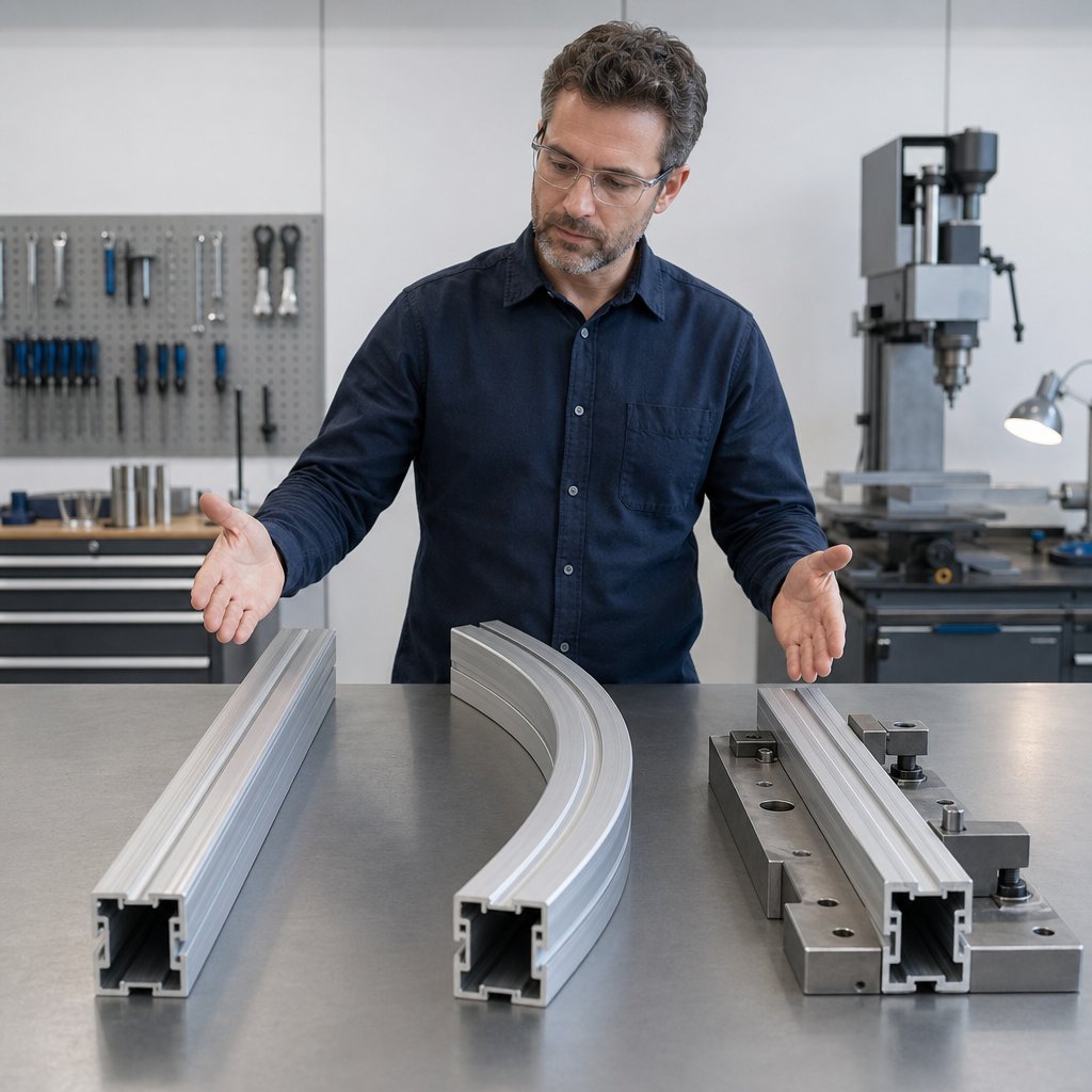 6082 aluminum extrusion temper selection for forming structural use and machining