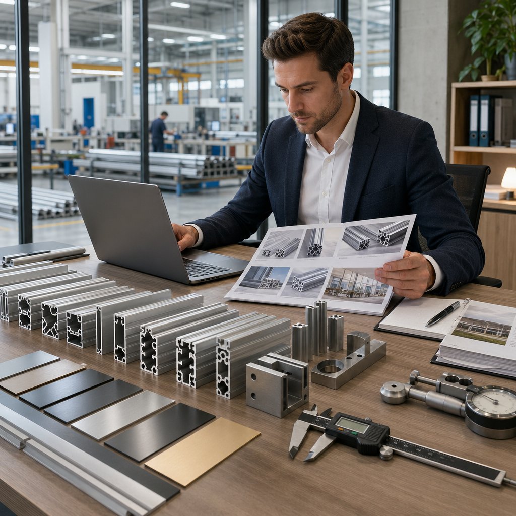 evaluating custom 6082 aluminum extrusion suppliers and finish options