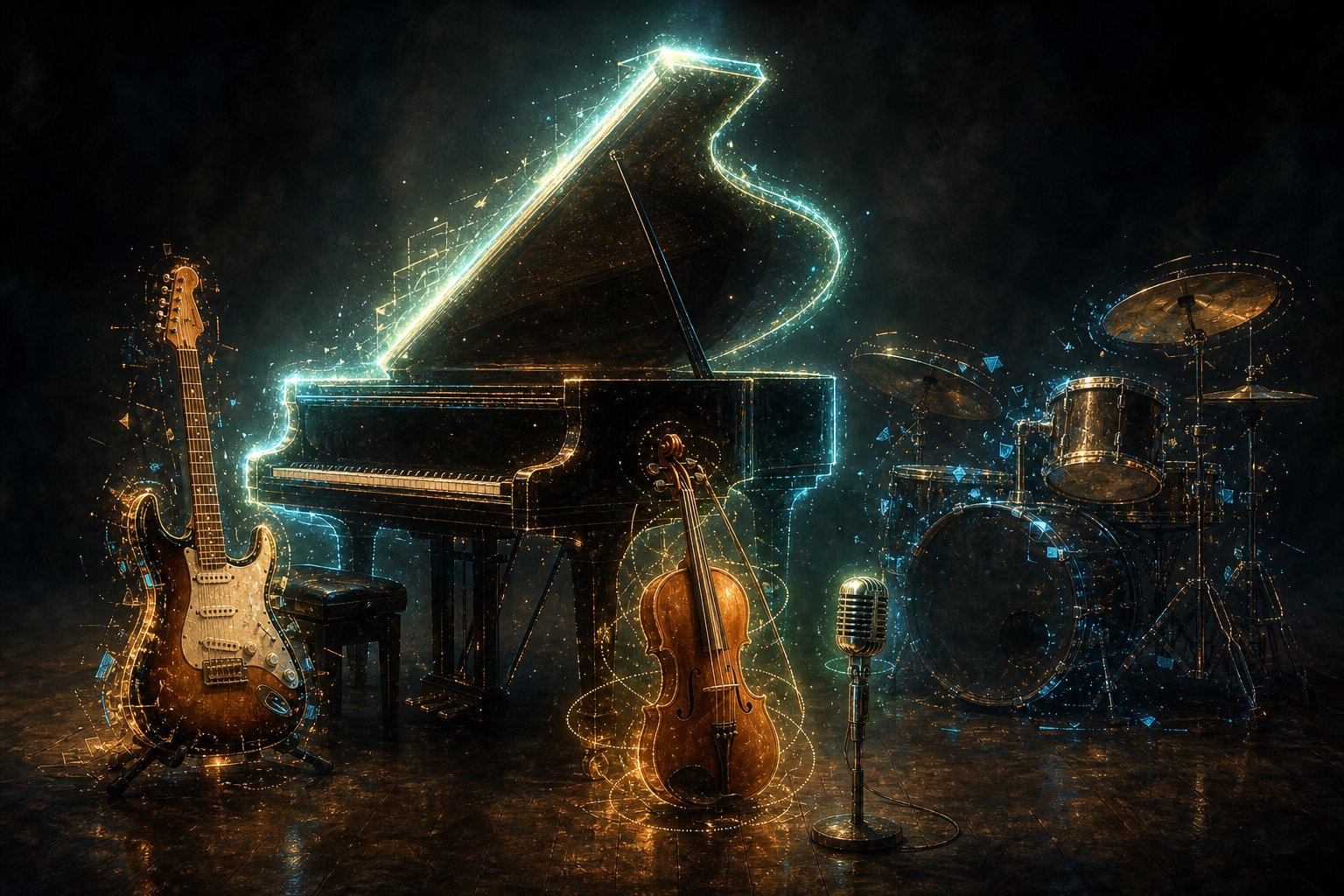 ai transcription accuracy varies widely across instruments with piano achieving the strongest results