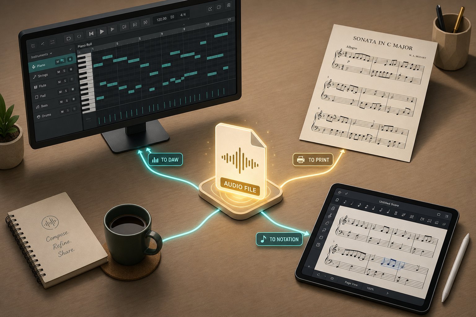 choosing the right output format determines your editing options and downstream creative workflow