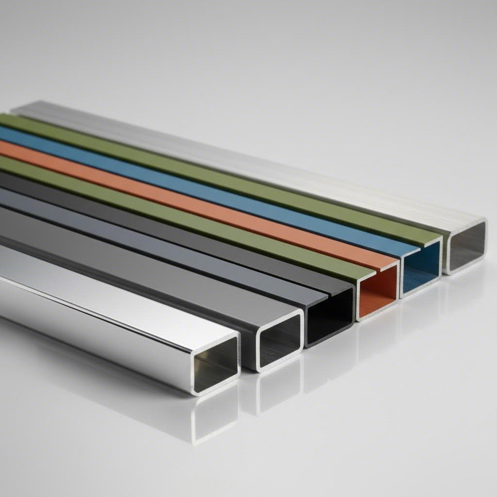 surface treatment options from anodizing to powder coating on aluminum profiles